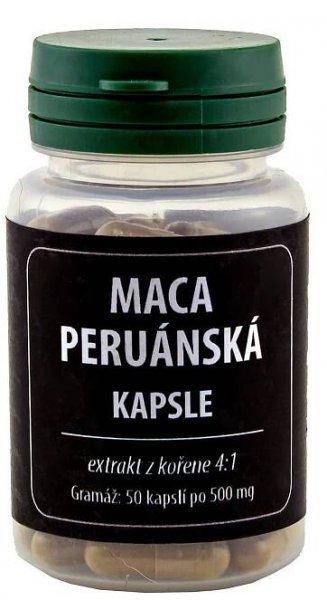 Maca peruánská 50 kapslí