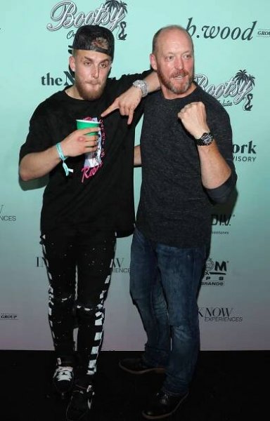 Jake Paul and Greg Paul attend Bootsy On The Water Miami Takeover 2020 on January 31, 2020 in Miami, Florida.