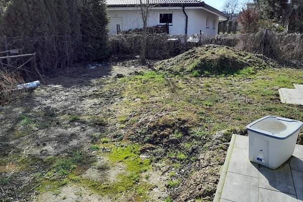 Zahrada na vodě a jílovité půdě | AK zahrady