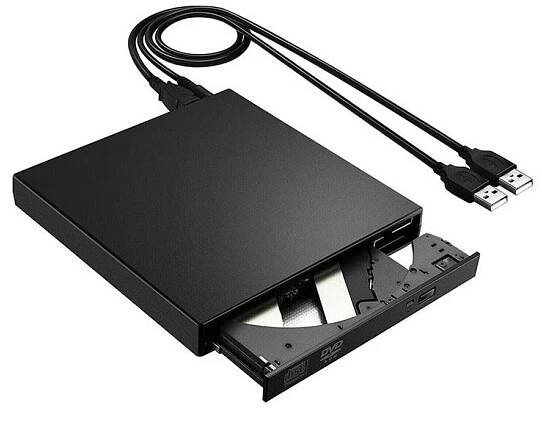 Verk 06224 externí USB rekordér CD-R/DVD-ROM/RW