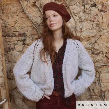 Magazine Woman 100% WOOL TEXTURES 1 | Model 8 (PDF)