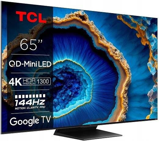 Televizor MINILED TCL 55C809 55" 4K UHD černý