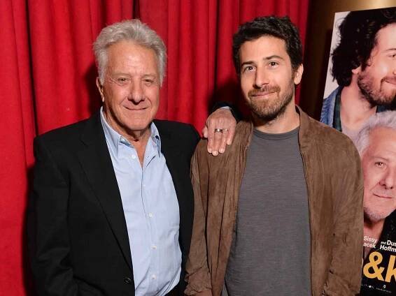 Dustin Hoffman and Jake Hoffman attend the Sam & Kate