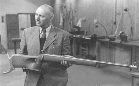 Neils Larsen Schultz & Larsen Olympic target rifle