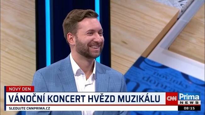 Tomáš Vaněk - rozhovor, NOVÝ DEN na CNN Prima NEWS, 29. 11. 2022