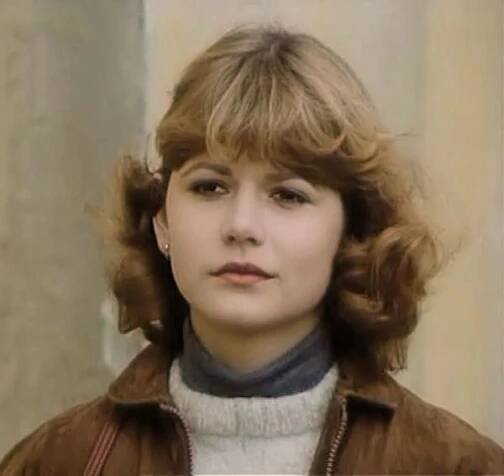 Ivana Adnrlová ve filmu Vítr v kapse (1982, režie Jaroslav Soukup)