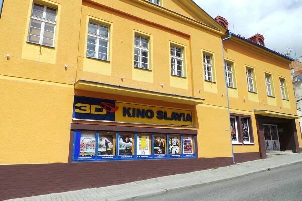 Fotogalerie • Kino Slavia (Kino) • Mapy.com