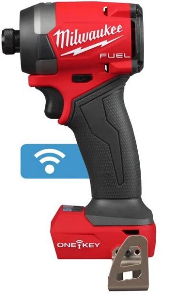 Aku šestihranný rázový utahovák 1/4" MILWAUKEE M18 ONEID3-0X – bez baterie