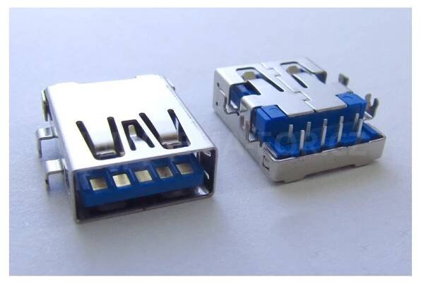 konektor USB 3 A female typ 10