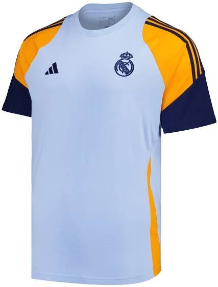 Real Madrid adidas Training T-Shirt - Blue, , rebel_hi-res