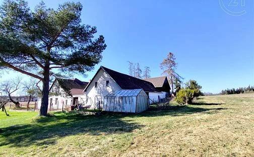 Prodej, Rodinné domy, 150m2 s pozemkem 7250 m2, Karlov u Nové Včelnice