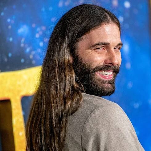 Jonathan Van Ness Just Debuted a Lob Haircut, and I'm in Love — See the Photos