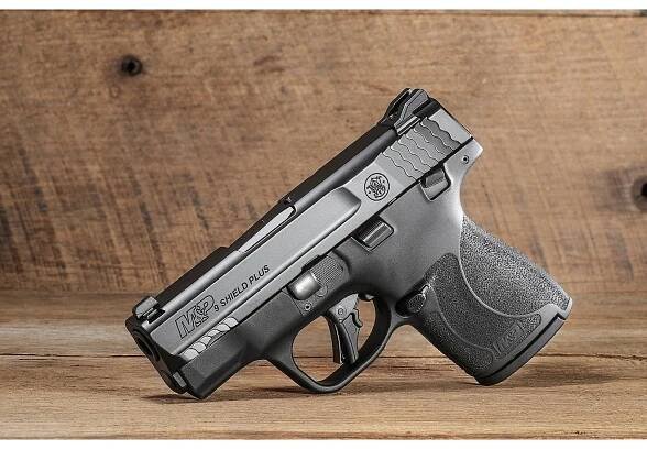 Smith & Wesson M&P9 Shield Plus TS 9mm Pistol - view number 3