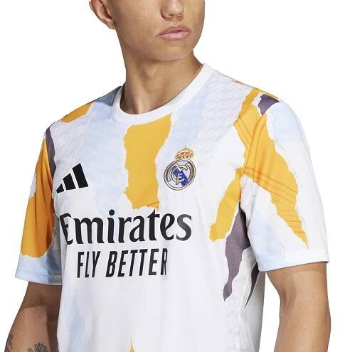 Předzápasový dres Real Madrid 24/25