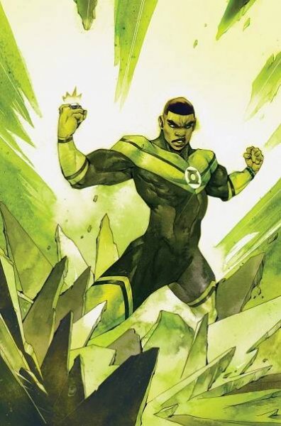 Green Lantern War Journal 11 Open to Order (Hill)