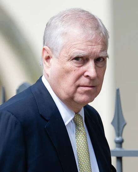 Prince Andrew, Duke of York.