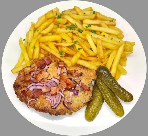 Řízky naruby recept