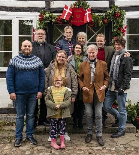 Adam Ild Rohweder, Gunnar Jónsson, Jesper Christensen, Mia Lyhne, Karen-Lise Mynster, Finn Nielsen, Peder Thomas Pedersen, Sofus Rønnow - Můj Motýlek - Promo