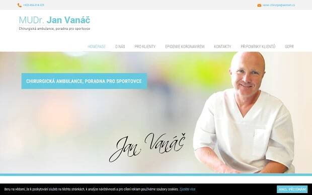 MUDr. Jan Vanáč