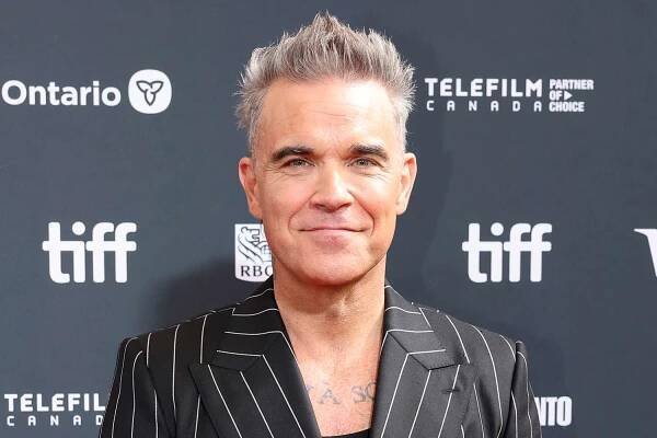 Robbie Williams at TIFF