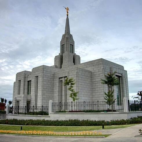 Cebu City Philippines Temple