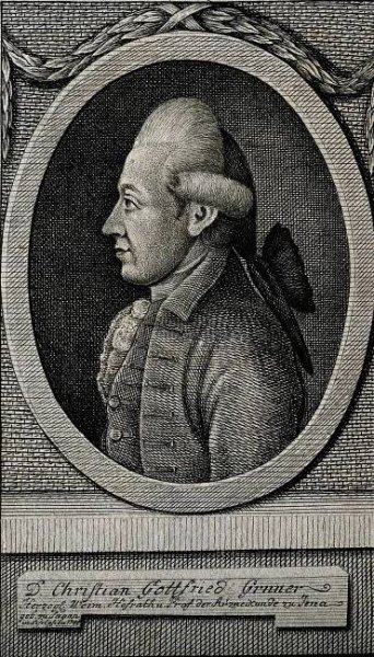 Christian Gottfried Gruner