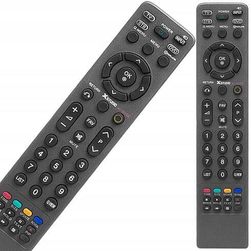 Univerzální dálkový ovladač pro TV VCR DVR LG