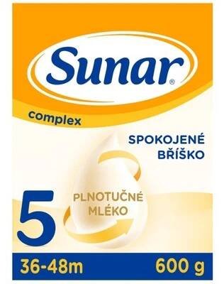 Sunar Complex 5 dětské mléko 600 g