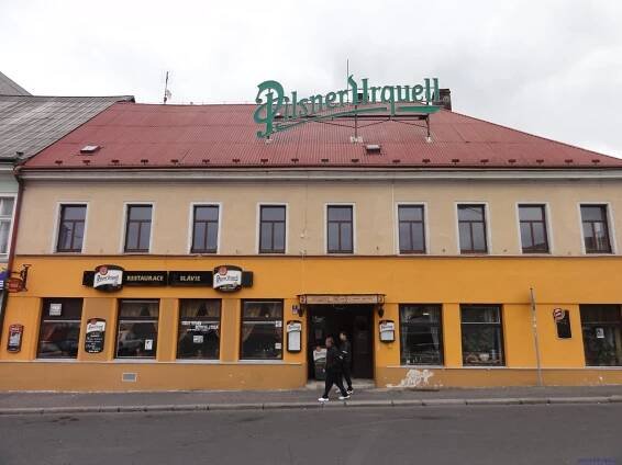 Restaurace Slávie - Teplice | Katalpa