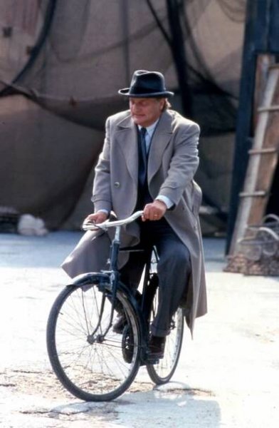 Maigret - Maigret a soudcův dům - Z filmu - Bruno Cremer