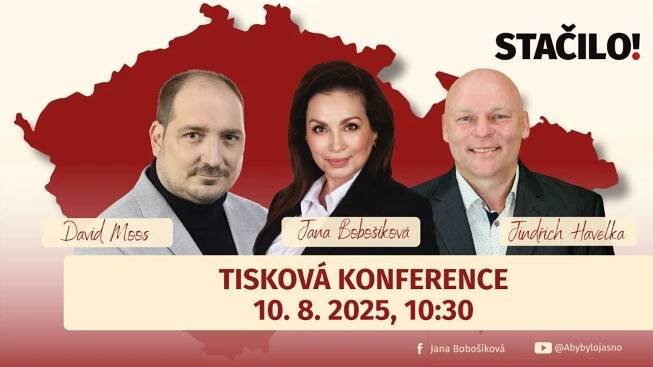STAČILO! Jak to je? Jana Bobošíková - Jindřich Havelka - David Moos