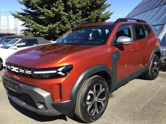 Pyramida Průhonice - Dacia Duster LPG NOVÝ MODEL SKLADEM