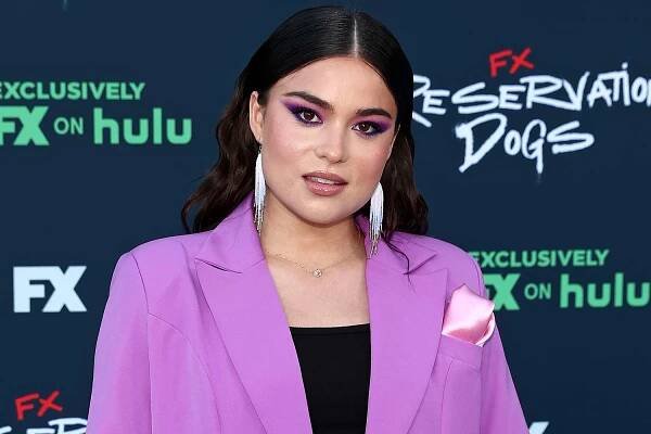 'Reservation Dogs' ' Devery Jacobs: 'It's About Damn Time' Indigenous People Were Represented on TV