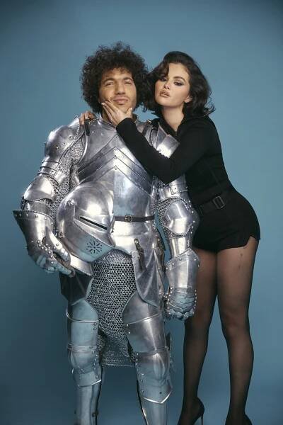 Selena Gomez and Benny Blanco