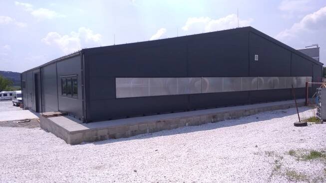 Referenční stavby, výroba a montáž výrobní haly | ST-mont Dačice