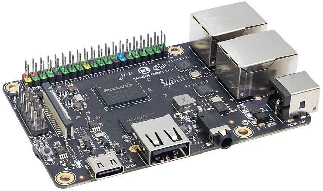 Banana Pi BPI-Forge1 Industrial grade SBC with Rockchip RK3506J chip design,