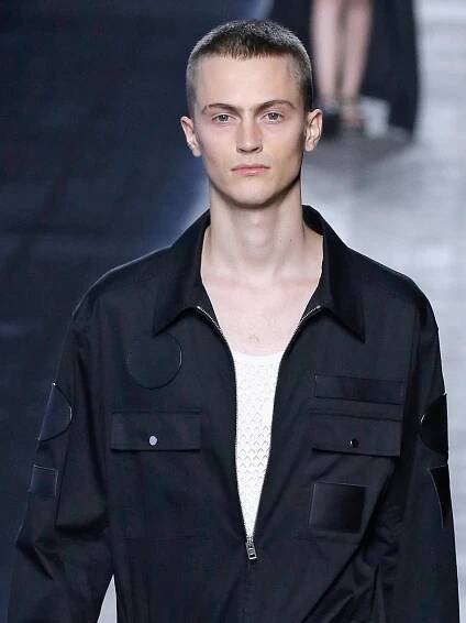 Male Fashion Runway Models