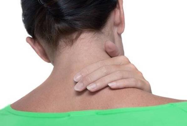 Pinched Nerve in Neck - Symptoms, Causes, Treatment