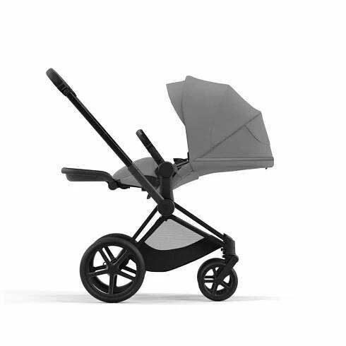 CYBEX Rám Priam 4.0 + Seat Pack + Lux Carry Cot 2025 Mirage Grey : Bibik.cz