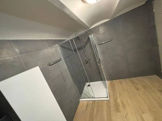 Koupelna v ubytování Apartments Gato Karlovy Vary Jenišov
