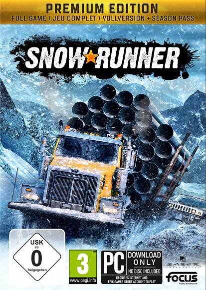 SnowRunner: A MudRunner Game - Premium Edition (PC) - Xzone.cz