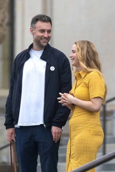 Jennifer Lawrence, Husband Cooke Maroney's Relationship Timeline