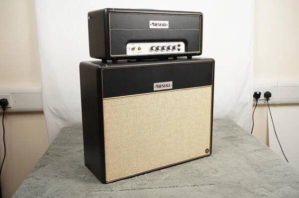 2014 Marshall CS CSJTM 145 Andertons 50th Anniversary Head and Cab