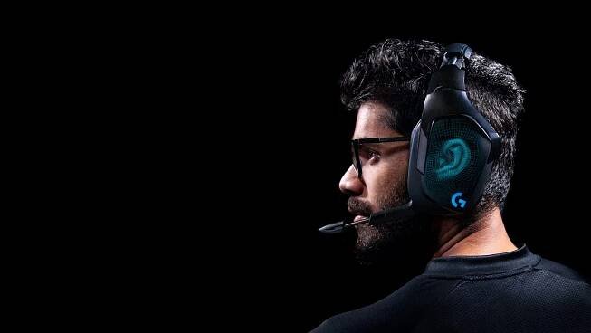Logitech G432 herní sluchátka černá - Smarty.cz