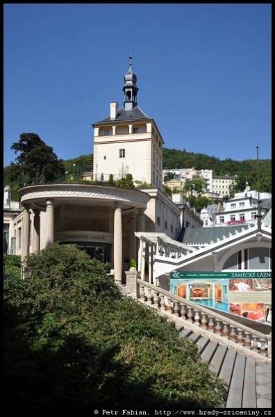 Karlovy Vary – Zámecká věž – fotografie / hrady-zriceniny.cz