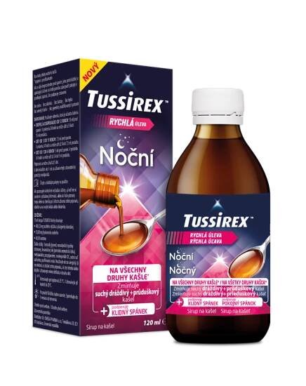 TUSSIREX noční sirup 120ml