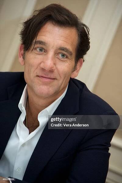 Clive Owen at "The Knick" Press Conference at the Waldorf Astoria...