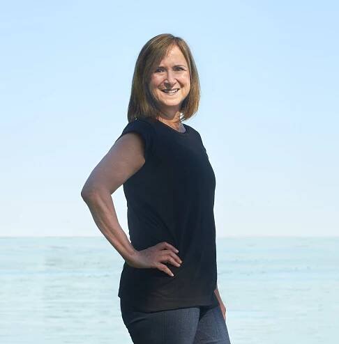 Mary Johnson — Blue Yoga