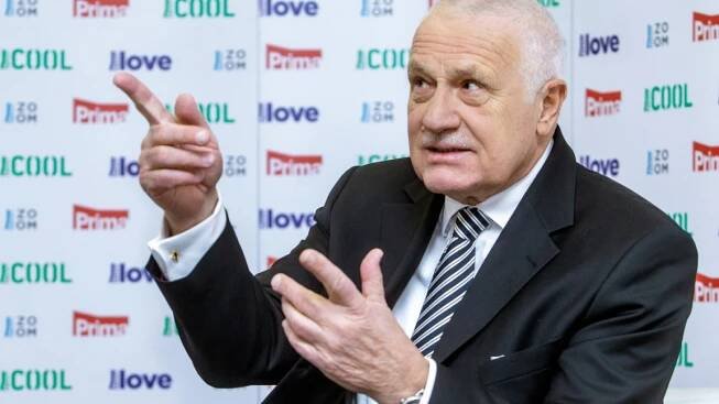Klaus: Babiš se Zemanem jsou eurofanatici, nechápu je