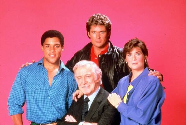 Peter Parros, David Hasselhoff, Edward Mulhare, Patricia McPherson - Knight Rider - Promo
